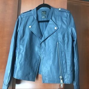 NWT Armani Exchange jacket blue